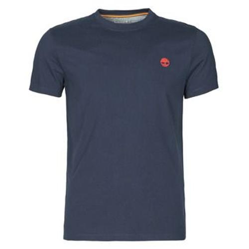 T-Shirt Timberland Ss Dunstan River Pocket Tee Slim Bleu