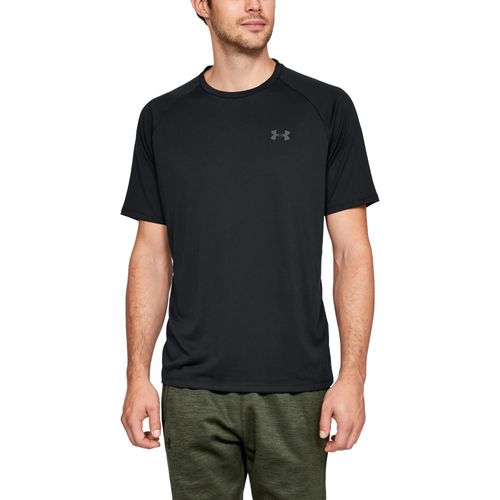 T-Shirt Under Armour Tech 2.0 Ss Tee Black/ Graphite M