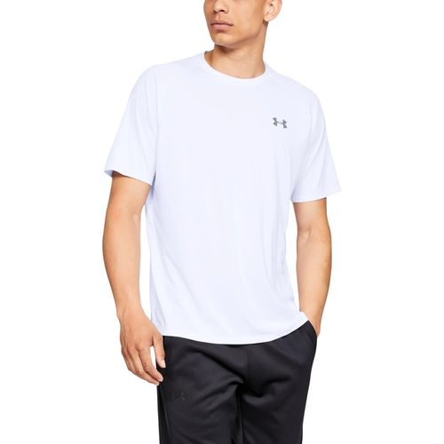 T-Shirt Under Armour Tech 2.0 Ss Tee White/ Overcast Gray M