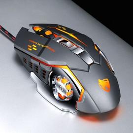 T-WOLF Souris Gaming USB à prix pas cher