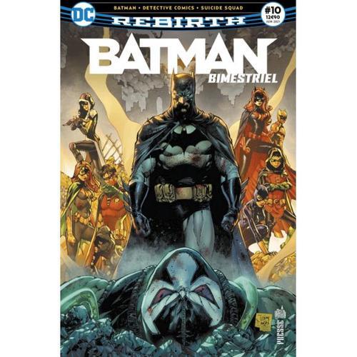 Batman Rebirth (Bimestriel) 10   de tom king  Format Broch 