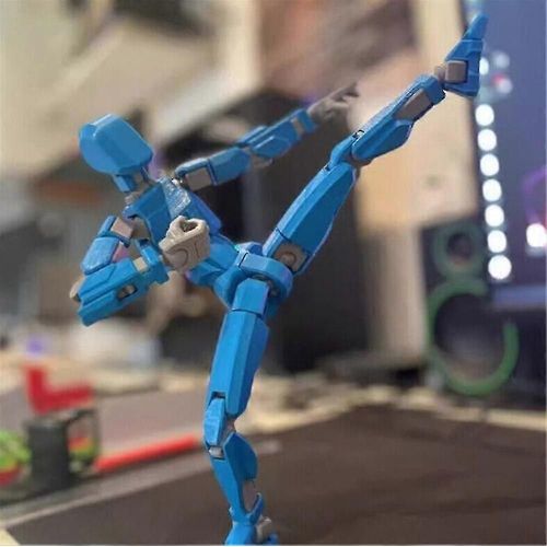 T13 Action Figure, Titan 13 Action Figure, Robot Action Figure, 3d Imprim Action Nouveau