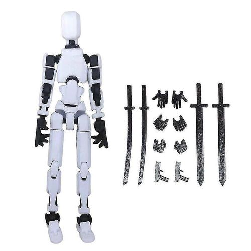 T13 Action Figure Titan 13 Action Figure Robot Action Figureaction Imprime En 3d