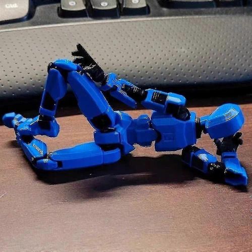 T13 Action Figure Titan 13 Action Figure Robot Action Figureaction Imprime En 3d