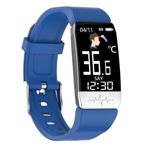 T1s 1,14 Pouce cran Ip67 Bracelet Intelligent tanche - Bleu