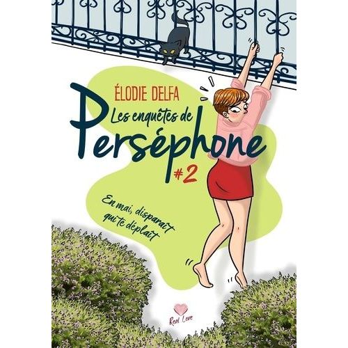 Les Enqutes De Persphone - Tome 2 - En Mai, Disparat Qui Te Dplat    Format Grand Format 