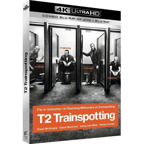 T2 Trainspotting 4K Ultra HD + Bluray Rakuten