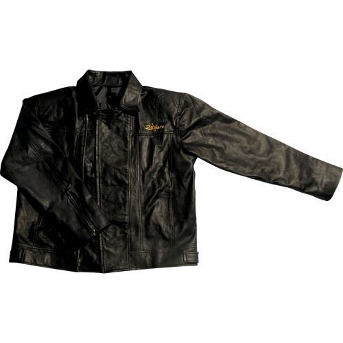 T5132  Blouson Simili Cuir Noir Taille M Medium