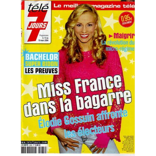 T7j 2285 Elodie Gossuin Miss France 2001 4p / Collaro 1.5p / Pink 1.5p / Clara Morgane 1.5p / Mel Gibson 1.5p / Pascal Obispo 1.5p / La Nuit Des Oscars 1.5p / Articles Photos Hilary Duff , Adamo , Genest / Chauvin 2285