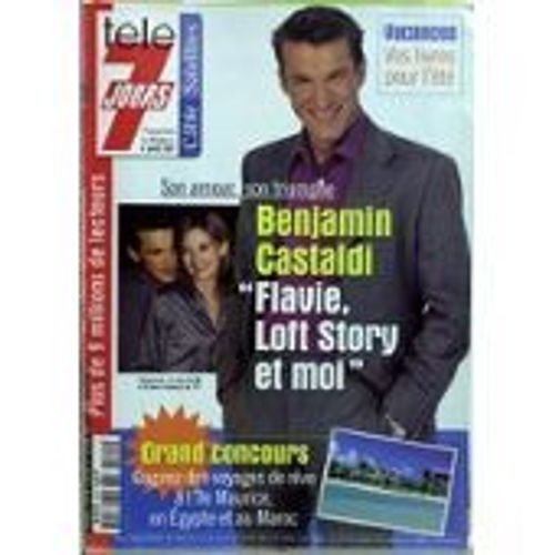 T7j Angelina Jolie 1p/ Gerald De Palmas 1.5p/ Julianna Margulies 1.5p/ Nadia Fares 1.5p/ Ingrid Chauvin Macha Meril 1.5p/ Lorie 1.5p/ Castaldi Flavie Flament 4p 2144
