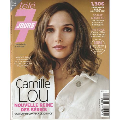 T7j Camille Lou 3p/ Marthe Mercadier 1p/ Melanie Maudran 1p/ Amanda Lear 1p/ Sophie Marceau 1/2p/ Zazie & Mika 1.5p/ Lea Seydoux 1.5p/ Laurence Arne 1.5p/ Pierre Perret 1/2p/ Gil Alma 1/2p/ 3201