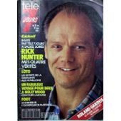 T7j Fred Dryer Rick Hunter 4p/ Raymond Goethals 1.5p/ Jane Fonda 1p/ Chabrol 1p/ Jackie Quartz 1.5p/ Terence Knox 1.5p/ Peter Falk 1/2p/ Guy Forget 1.5p/ Antoine De Caunes 1.5p/ Roy Thinnes 2p/ Lepers 2p 1617