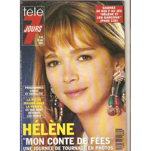 T7j Helene Rolles 4p/ Herve Vilard 1/2p/ Sevran 1.5p/ De Niro 1.5p/ Joanna Kerns 1/2p/ Pascale Petit 1.5p/ Brigitte Lazaroo 1/2p/ Claude Vega 1/2p/ Emmanuelle Boidron 1.5p/ Meryl Streep 1/2p/ Ab Productions Dorothee Rippert 3p/ Chris Isaak 1/2p/ 1719