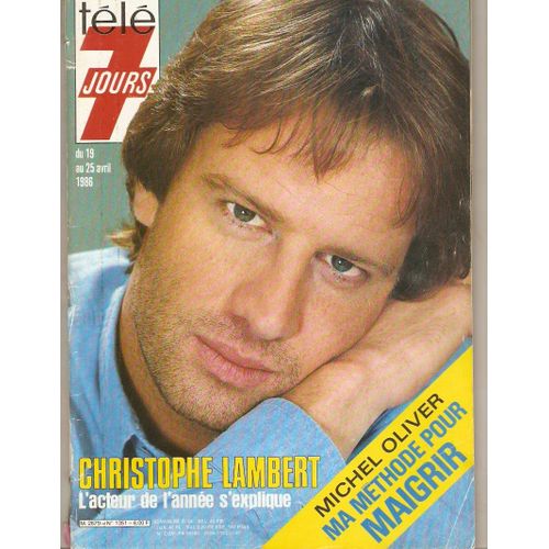 T7j Jacques Chancel 2p/ Christophe Lambert 2p/ Carlos Sottomayor 2p/ Michel Bouquet 2p/ Georges Moustaki 2p/ Don Camillo 2p/ Catherine Allegret 2p/ Noah 2p/ Gerard Klein 2p/ Muriel Dacq 1p/  1351