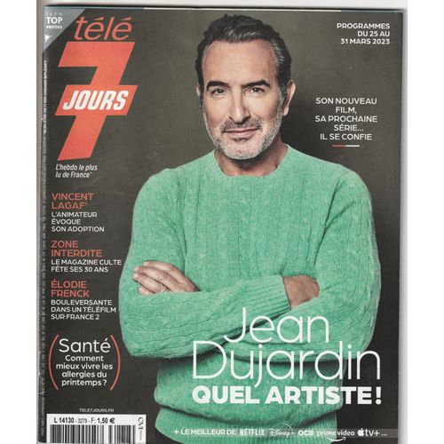 T7j Jean Dujardin 3p/ Leila Bekhti 1p/ Vincent Niclo 1p/ Isabelle Boulay 1p/ Lagaf 1p/ Philippe Noiret Thierry Lhermitte 1.5p/ Samuel Le Bihan 1.5p/ Elodie Frenck 1.5p/ Emily Blunt 1.5p/ 3278