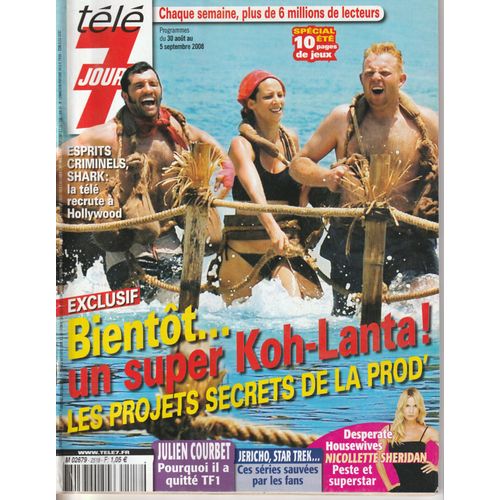 T7j Jerome Robart 1p/ Melanie Thierry 1p/ Fogiel 1p/ The Doors 1/2p/ Julien Courbet 1.5p/ Daphne Burki 1/2p/ Nicolette Sheridan 1/2p/ Joe Mantegna 1.5p/ James Wood 1.5p/ 2518