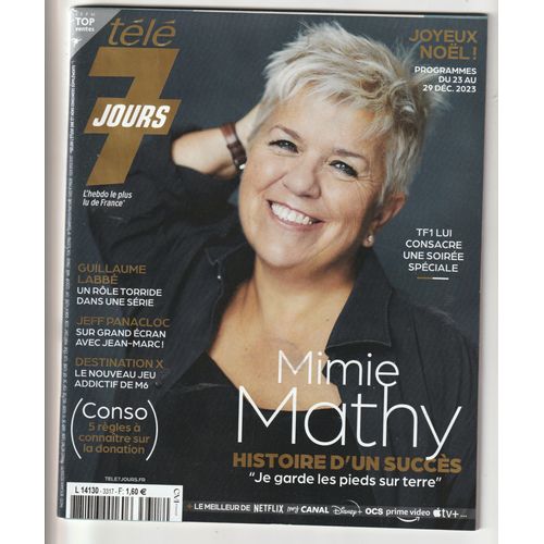 T7j Mimie Mathy 3p/ Jeff Panacloc 1p/ Terence Hill 1/2p/ Axelle Red 1p/ Marie Christine Barrault 1.5p/ Gil Alma 1.5p/ Julia Piaton 1/2p/ Judith Godreche 1.5p/ Emily Blunt 1/2p/ 3317