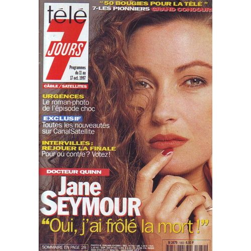 T7j Vanessa Demouy 1/2p/ Macias 1/2p/ Jane Seymour 4p/ Goldman 2p/ Francis Cabrel 1.5p/ Shannon Sturges 1/2p/ Olivier Panis 1.5p/ Kristin Scott Thomas 1.5p/ Kurt Russell 1.5p/ Gary Oldman 1.5p/ Dennis Rodman 1.5p/ Michel Leeb 1/2p/ Dave 1p/  1950
