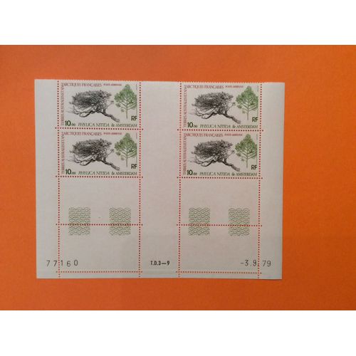 Taaf/T.A.A.F/Fsat 1979 - Yvert N 60 - Coin Dat Neuf**/Mnh