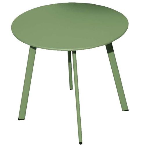 Table Basse De Jardin En Acier Massai 40 Cm