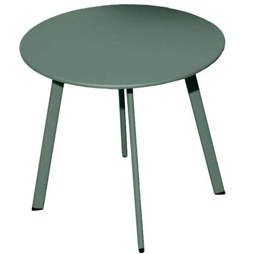 Table Basse De Jardin En Acier Massai 40 Cm