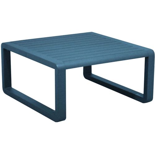 Table Basse De Jardin En Aluminium 80x80 Cm Tonio