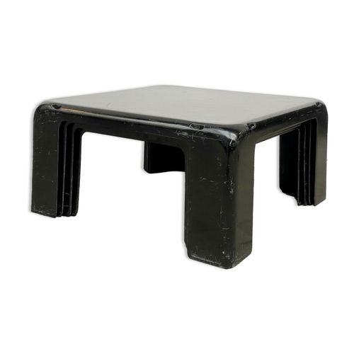 Table Basse De Mario Bellini Campb Noir