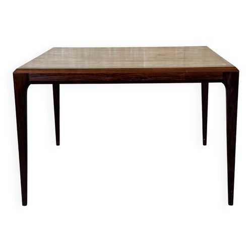 Table Basse Des Annes 60 Des Annes 70 Par Johannes Andersen Pour Silkeborg Danish Design Multicolore