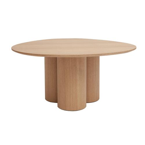 Table Basse Design En Bois Clair Hollen