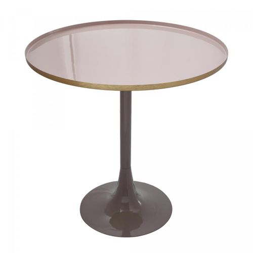 Table Basse Fait Main Exa Rose 51x51 Bsci En Fer Idal Pour Une Entre