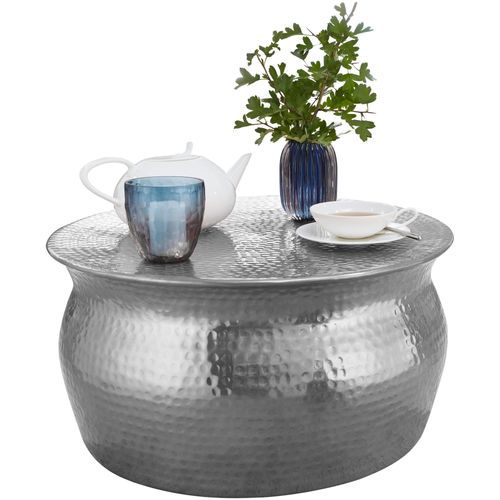 Table Basse Mtal 60x30,5x60 Cm Table D'appoint Design Bout De Canap
