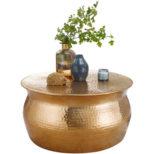 Table Basse Mtal 60x30,5x60 Cm Table D'appoint Design Bout De Canap
