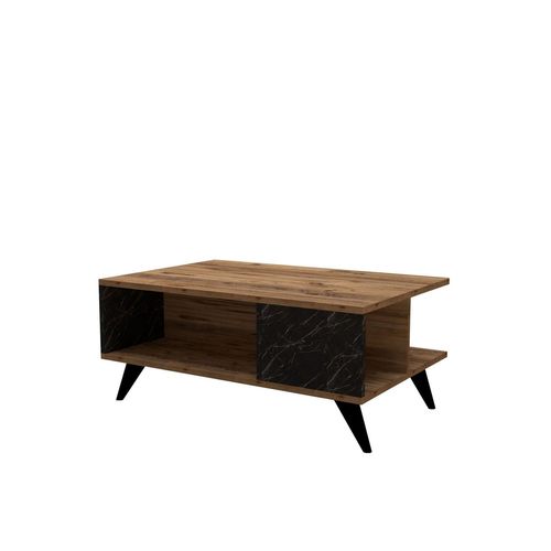 Table Basse Seda 90 Cm - Marron Noix