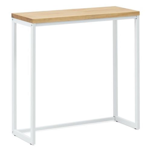 Table Console Icub 30x80x80cm Blanc