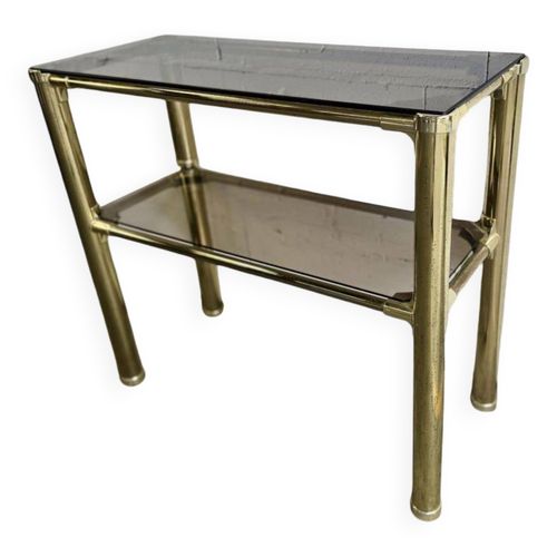 Table Console Vintage  Dore   Table Dappoint  Tagre Dore