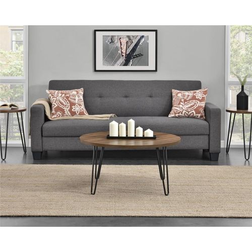 Table Basse En Effet Noyer