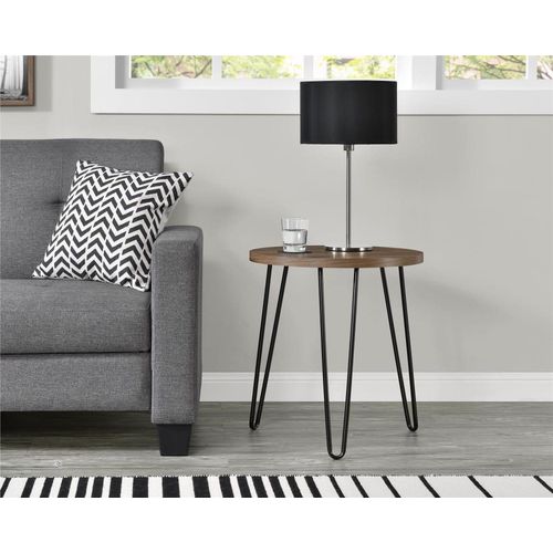 Table D'appoint En Effet Noyer