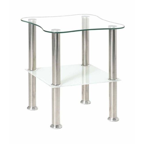 Table D'appoint En Verre 