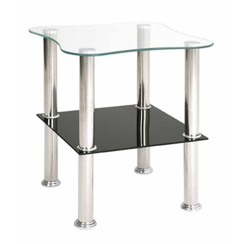 Table D'appoint En Verre 