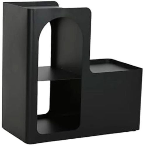 Table D'appoint - Home Esprit - Noir - Mtal - 60 X 30 X 60 Cm - Petit Meuble Complment