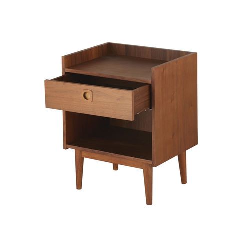 Table De Chevet 1 Tiroir 1 Niche