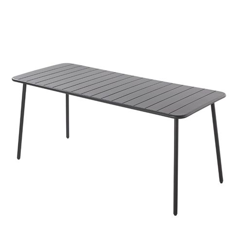 Table De Jardin En Acier 6 Places Bergame