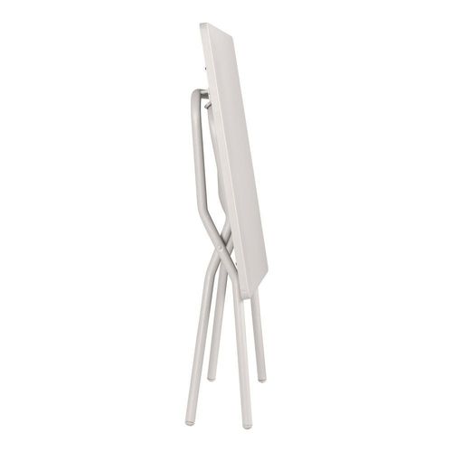 Table De Jardin Pliante En Acier Beige L70xl64xh72