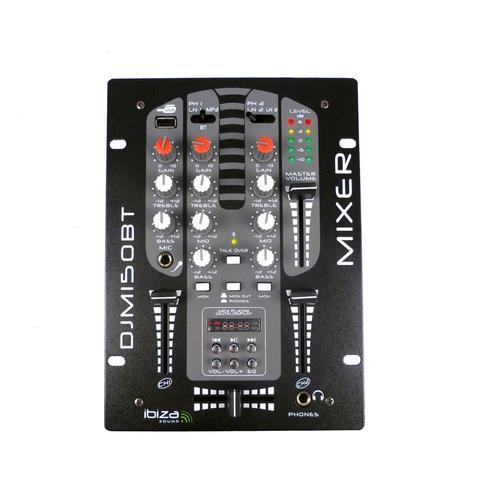Table de mixage 2 voies 5 canaux DJM-150 USB-BT