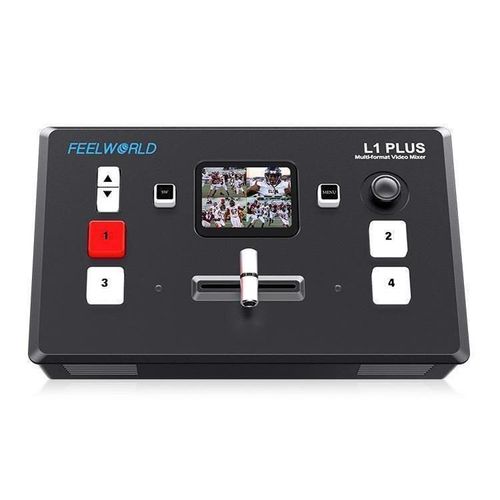 Table De Mixage Vido Multi-Camra 4K USB3.0 PTZ cran Tactile Compact Noir YONIS