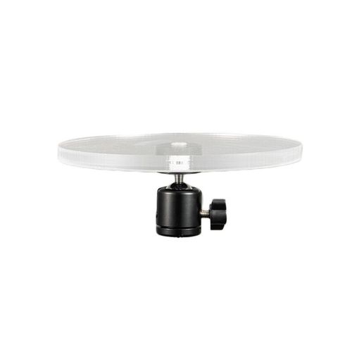 Table de Prise de Vue Portable,Prsentoir Cosmtique en Acrylique pour Studio Photo,Bote  Lumire,Produits de - head with 15cm