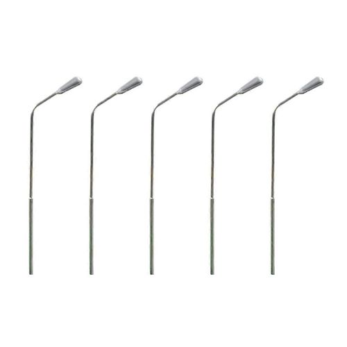 Table de sable Modle de rue lampadaire bricolage Train Chemin de fer Modle tridimensionnel Kit Prairie Modle extrieur Lumire 1:300 40mm