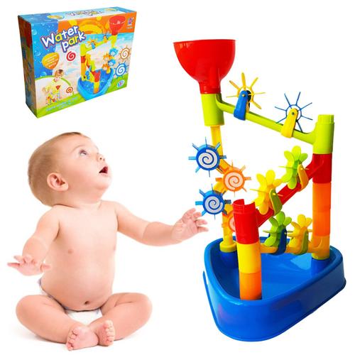 Table De Sable Pour Enfants, Jouet De Bain Amusant Pour Bb, Ensemble De Jeux De Plage Pour Pelouse Et Arrire-Cour, Cadeaux Amusants Et Sportifs Pour L'Extrieur