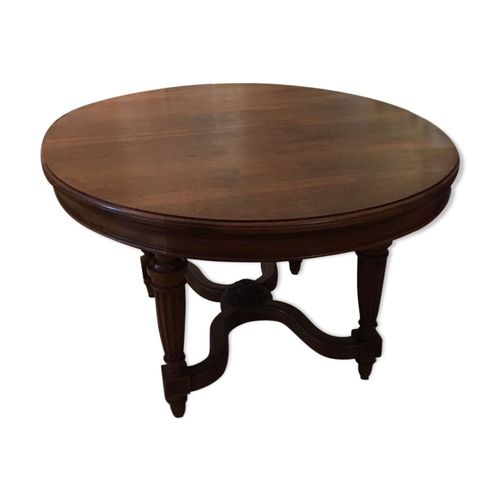 Table De Salle  Manger Ovale En Bois 4  6 Pers Bois