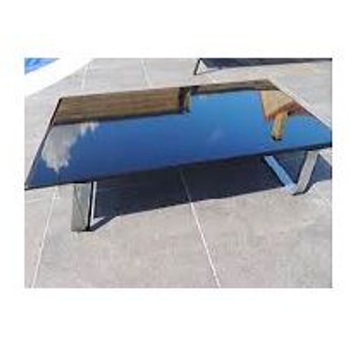 Table Design Crations Annes 1970 Basse Pietement Metal Plateau Verre Dimensions Environ 100 X 50 Cm Style Francois Monnet Designer Console De Salon Meuble Ameublement Dmontable Pratique Elgant
